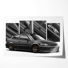 Load image into Gallery viewer, Honda Civic 1996-2000 Gen 6 Coupe