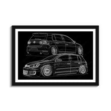 Load image into Gallery viewer, Volkswagen Golf MK6 Wagon #201- #209