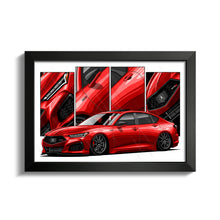 Load image into Gallery viewer, Acura TLX 2021-2023 Gen 2A Type S 201-209
