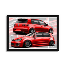Load image into Gallery viewer, Volkswagen Golf MK6 Wagon #201- #209