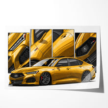 Load image into Gallery viewer, Acura TLX 2021-2023 Gen 2A Type S 201-209