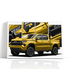 Load image into Gallery viewer, Chevrolet Silverado Black Widow #201- #209