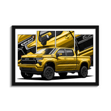 Load image into Gallery viewer, Chevrolet Silverado Black Widow #201- #209