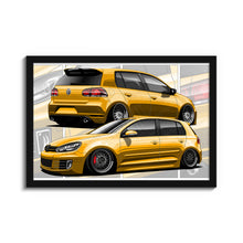 Load image into Gallery viewer, Volkswagen Golf MK6 Wagon #201- #209