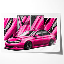 Load image into Gallery viewer, Subaru WRX Impreza 2008-2010 Narrow Body Stink Eye Sedan #200 - #208