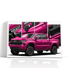 Load image into Gallery viewer, Chevrolet Silverado Black Widow #201- #209