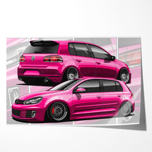 Load image into Gallery viewer, Volkswagen Golf MK6 Wagon #201- #209