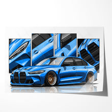 Load image into Gallery viewer, BMW 3 Series G80 M3