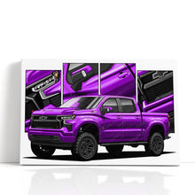 Load image into Gallery viewer, Chevrolet Silverado Black Widow #201- #209