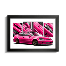 Load image into Gallery viewer, Honda Civic 1996-2000 Gen 6 Coupe