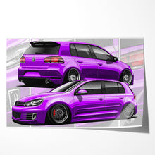 Load image into Gallery viewer, Volkswagen Golf MK6 Wagon #201- #209