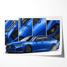 Load image into Gallery viewer, Acura TLX 2021-2023 Gen 2A Type S 201-209