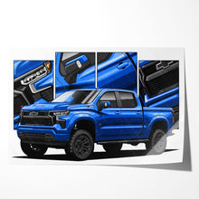 Load image into Gallery viewer, Chevy Silverado 1500 Black Widow #201- #209
