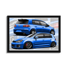 Load image into Gallery viewer, Volkswagen Golf MK6 Wagon #201- #209