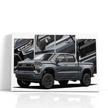 Load image into Gallery viewer, Chevrolet Silverado Black Widow #201- #209