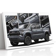 Load image into Gallery viewer, Chevrolet Silverado Black Widow #201- #209