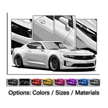 Load image into Gallery viewer, Chevrolet Camaro 2019-2024 1LT LT1 Gen 6.5 Facelift #210- #218