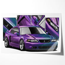 Load image into Gallery viewer, Ford Mustang 4th Gen 1999 2000 2001 2002 2003 2004 Cobra New Edge #201 - #210