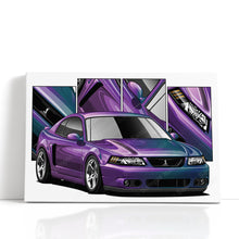 Load image into Gallery viewer, Ford Mustang 4th Gen 1999 2000 2001 2002 2003 2004 Cobra New Edge #201 - #210