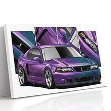 Load image into Gallery viewer, Ford Mustang 4th Gen 1999 2000 2001 2002 2003 2004 Cobra New Edge #201 - #210