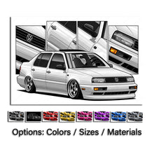 Load image into Gallery viewer, Volkswagen Jetta 1993-1999 MK3 #210- #218