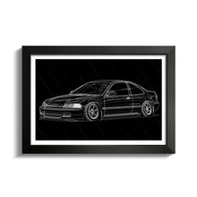 Load image into Gallery viewer, Honda Civic 1992-1995 Gen 5 Coupe