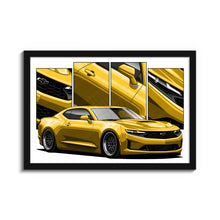 Load image into Gallery viewer, Chevrolet Camaro 2019-2024 1LT LT1 Gen 6.5 Facelift #210- #218