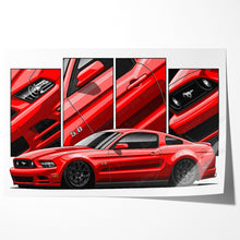 Load image into Gallery viewer, Ford Mustang 2013-2014 Gen 5c