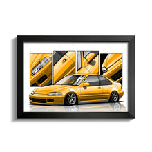 Load image into Gallery viewer, Honda Civic 1992-1995 Gen 5 Coupe