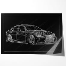 Load image into Gallery viewer, Lexus IS 3rd gen First Facelift #214- #222