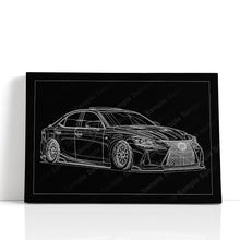 Load image into Gallery viewer, Lexus IS 3rd gen First Facelift #214- #222