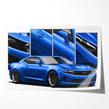 Load image into Gallery viewer, Chevrolet Camaro 2019-2024 1LT LT1 Gen 6.5 Facelift #210- #218