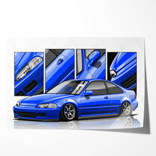 Load image into Gallery viewer, Honda Civic 1992-1995 Gen 5 Coupe