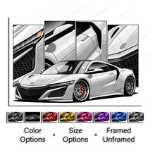 Load image into Gallery viewer, Acura NSX 2017-2021 Gen 2A 219-227