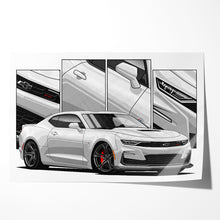 Load image into Gallery viewer, Chevrolet Camaro 2019-2024 SS #219- #227