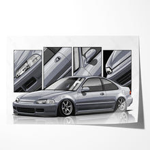 Load image into Gallery viewer, Honda Civic 1992-1995 Gen 5 Coupe