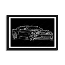 Load image into Gallery viewer, Chevrolet Camaro 2019-2024 SS #219- #227