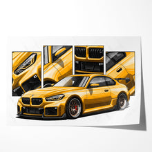 Load image into Gallery viewer, BMW 2 Series G87 M2