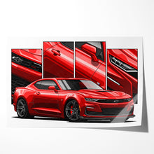 Load image into Gallery viewer, Chevrolet Camaro 2019-2024 SS #219- #227