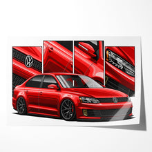 Load image into Gallery viewer, Volkswagen Jetta 2012-2014 GLI Pre-face #219- #227