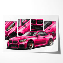 Load image into Gallery viewer, BMW 2 Series G87 M2