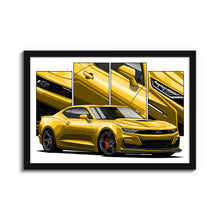 Load image into Gallery viewer, Chevrolet Camaro 2019-2024 SS #219- #227