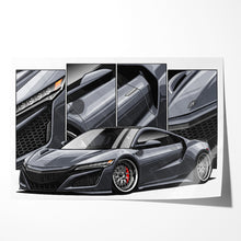 Load image into Gallery viewer, Acura NSX 2017-2021 Gen 2A 219-227