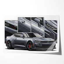 Load image into Gallery viewer, Chevrolet Camaro 2019-2024 SS #219- #227