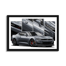 Load image into Gallery viewer, Chevrolet Camaro 2019-2024 SS #219- #227