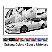 Load image into Gallery viewer, Honda Prelude 5th Gen 1997 - 2001 #229 - #237
