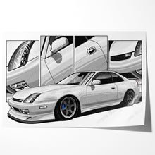 Load image into Gallery viewer, Honda Prelude 5th Gen 1997 - 2001 #229 - #237