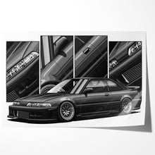 Load image into Gallery viewer, Acura Integra 2nd Gen 1989 - 1993 Hatchback DA DB2 GS-R #174 - #182
