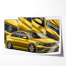 Load image into Gallery viewer, Volkswagen Jetta 2019-2021 MK7 GLI #228- #236