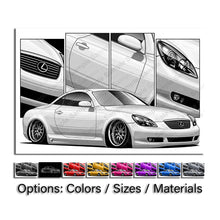 Load image into Gallery viewer, Lexus SC 2nd Gen SC430 #232- #240